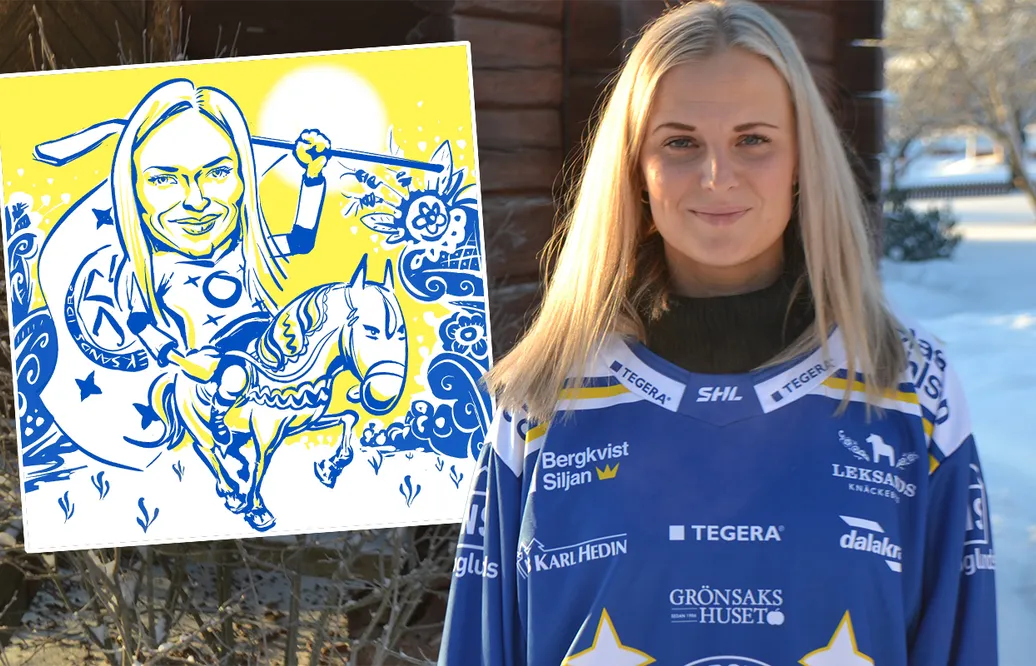 Old School Hockey - Hanna Lindqvist