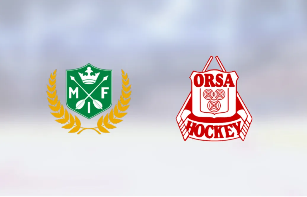 Klar seger för Malung mot Orsa
