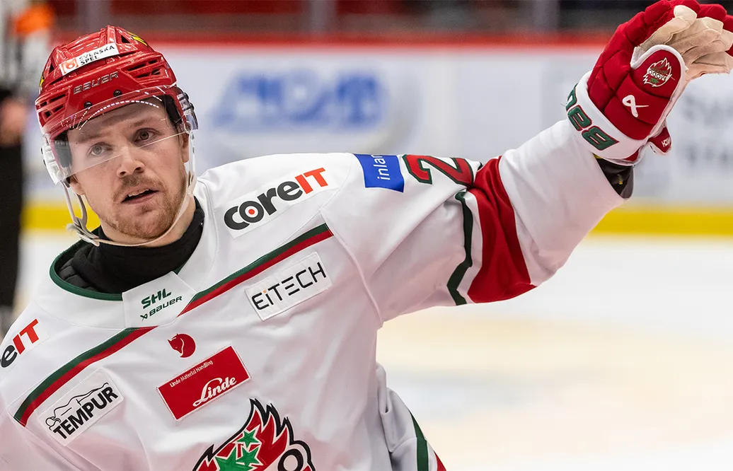 Segersviten fortsätter för Modo Hockey efter vinst mot Örebro Hockey