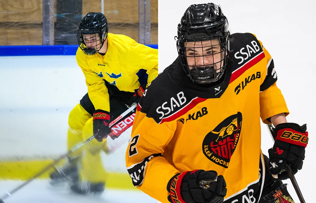 JVM-aktuelle Linus Funck byter klubb i OHL.
