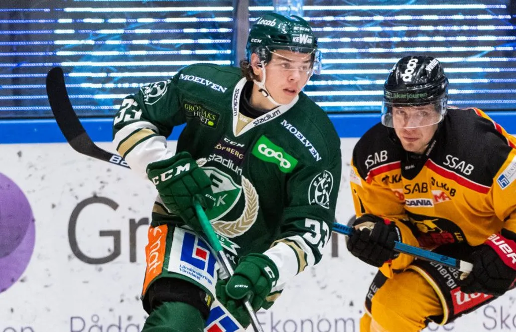 FBK:s stora backtalang skriver NHL-kontrakt
