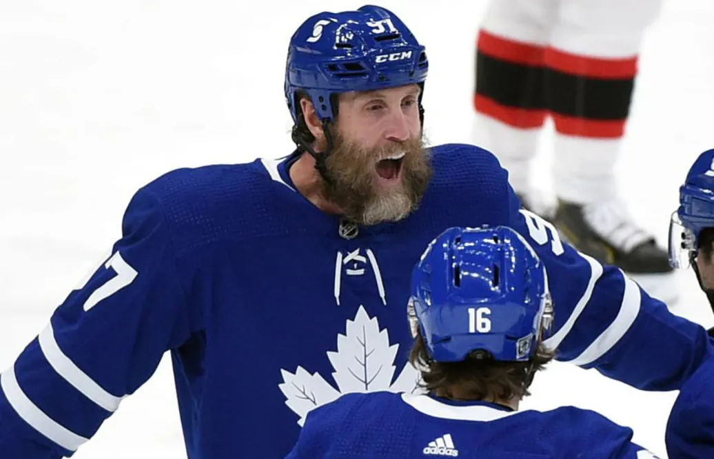 Klart: Det blir Joe Thorntons nya NHL-klubb