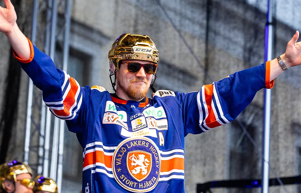 Joel Persson tar över kaptensrollen i Växjö: "En stor ära"