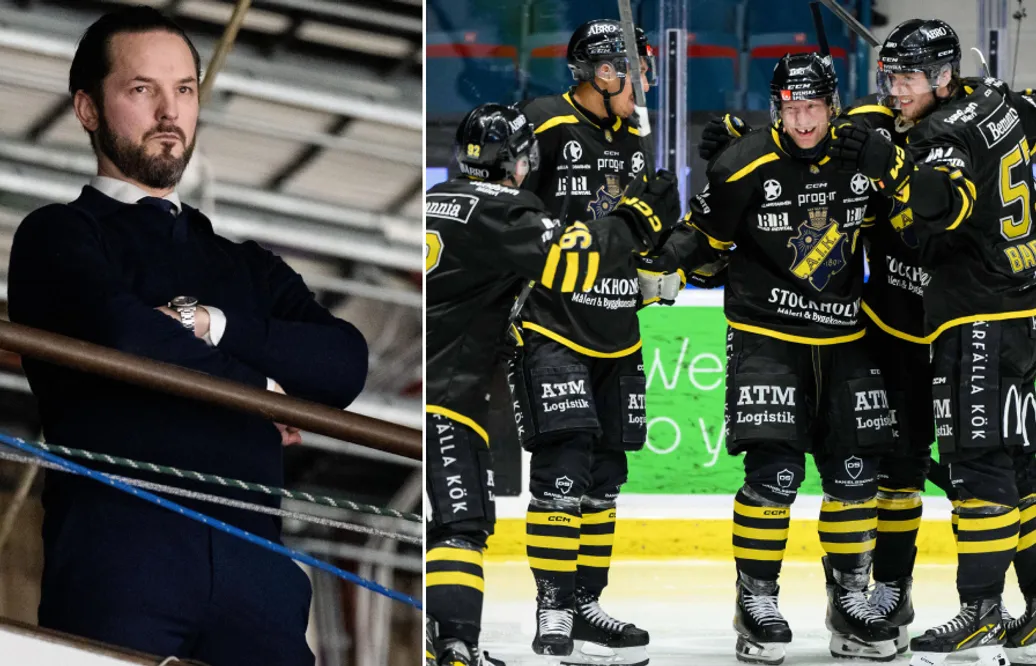Niklas Persson om AIK: "Vi ska fylla på med minst en forward"