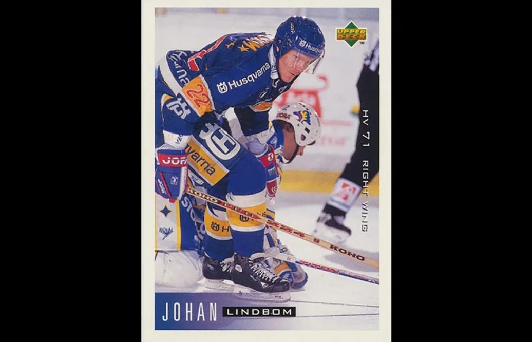 HOCKEYKORTET: Han ordnade det första guldet