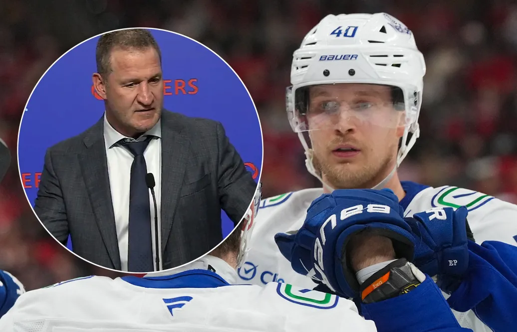 Elias Pettersson saknades - ska röntgas