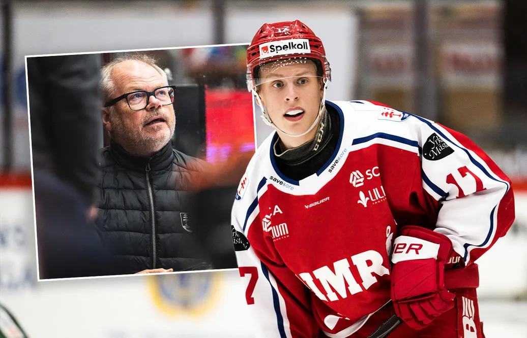 Får chansen i Timrå: "Tränar med A-laget"