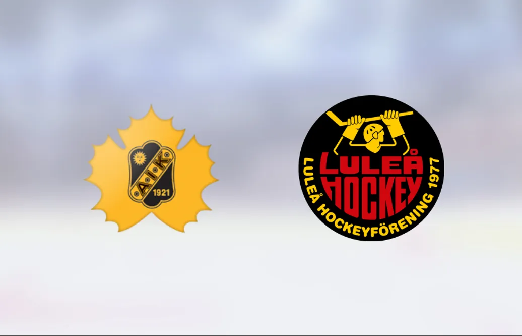 Seger för Luleå i tidiga seriefinalen mot Skellefteå
