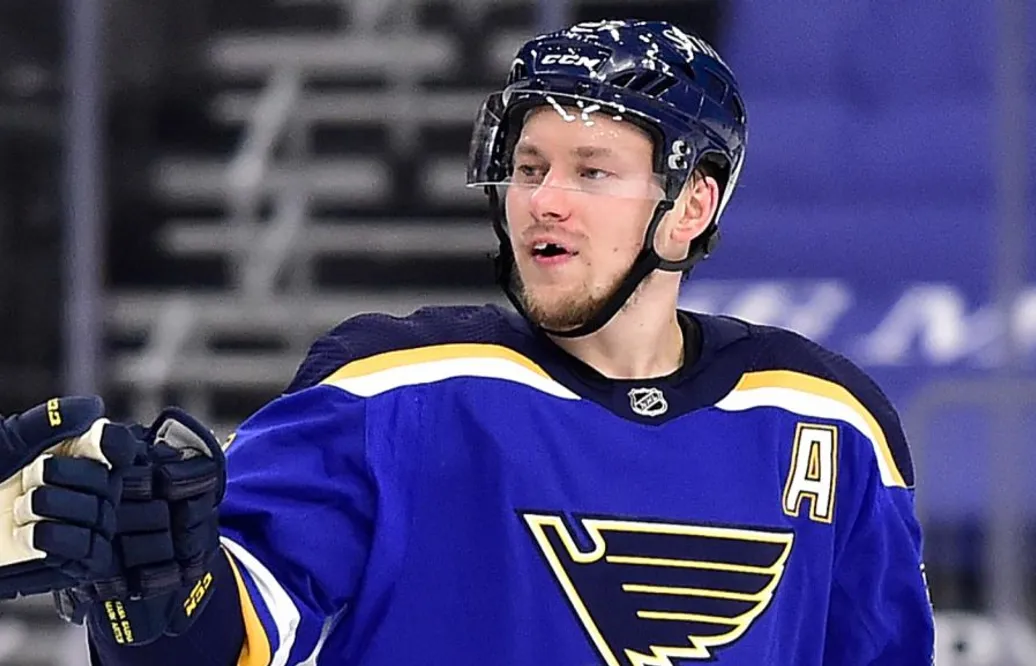 Vladimir Tarasenko ser ut att stanna i St. Louis Blues