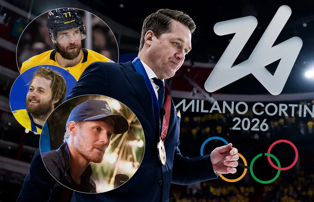Landeskog (!) uttagen - här är Sveriges första OS-spelare