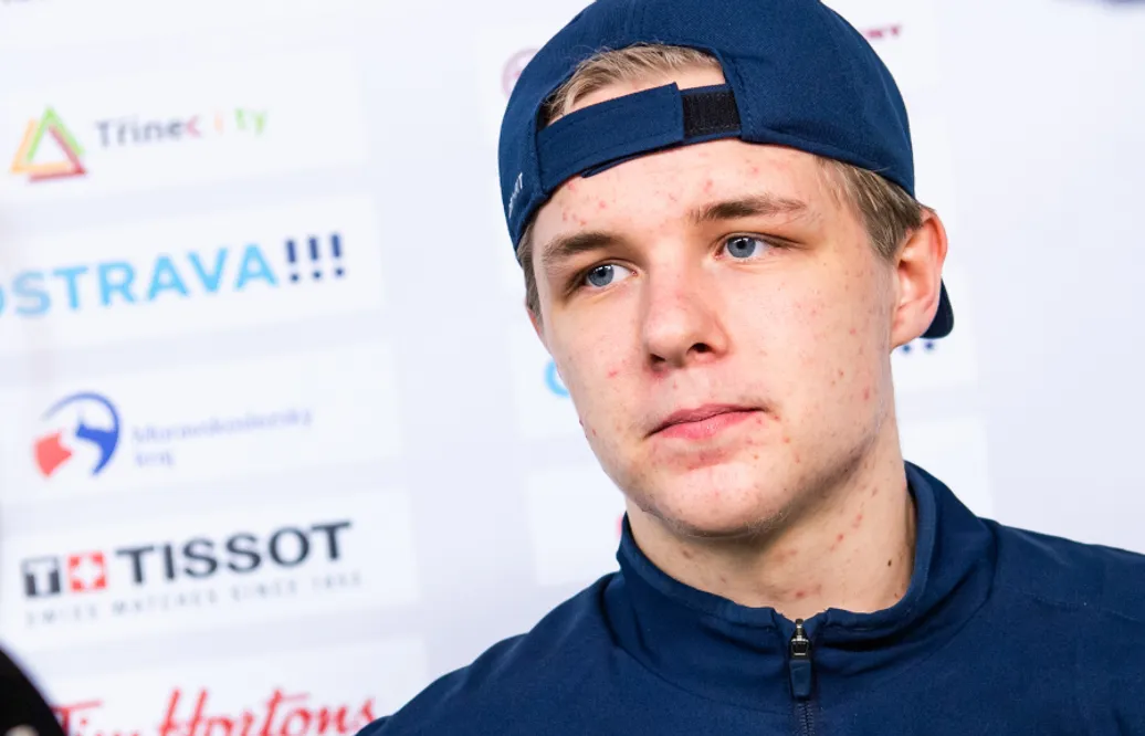 Jonatan Berggren nära att slå rookierekordet i Grand Rapids
