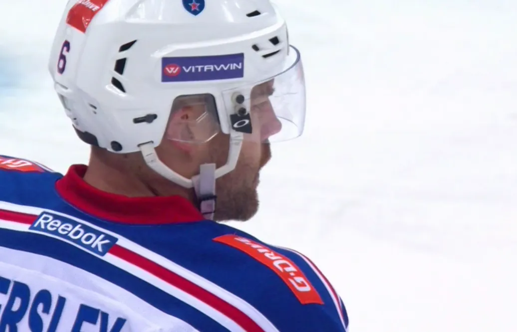 Fem poäng på två matcher – då prisas Hersley av KHL