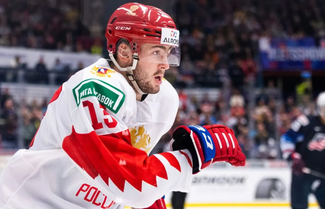 Ryske JVM-forwarden skriver NHL-kontrakt