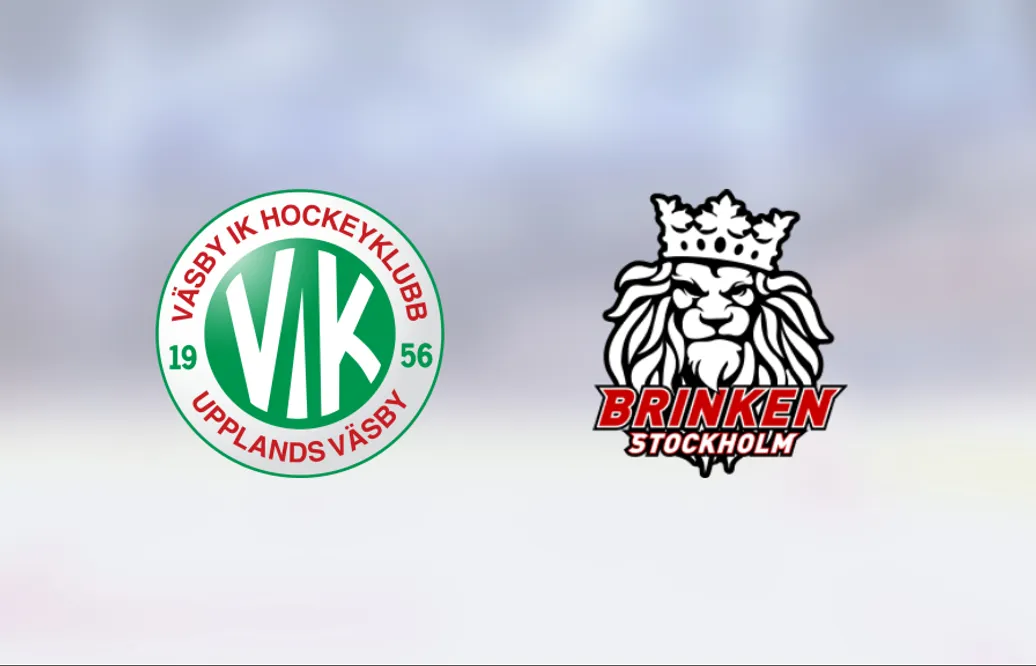 Brinken J18 vann på bortaplan mot Väsby