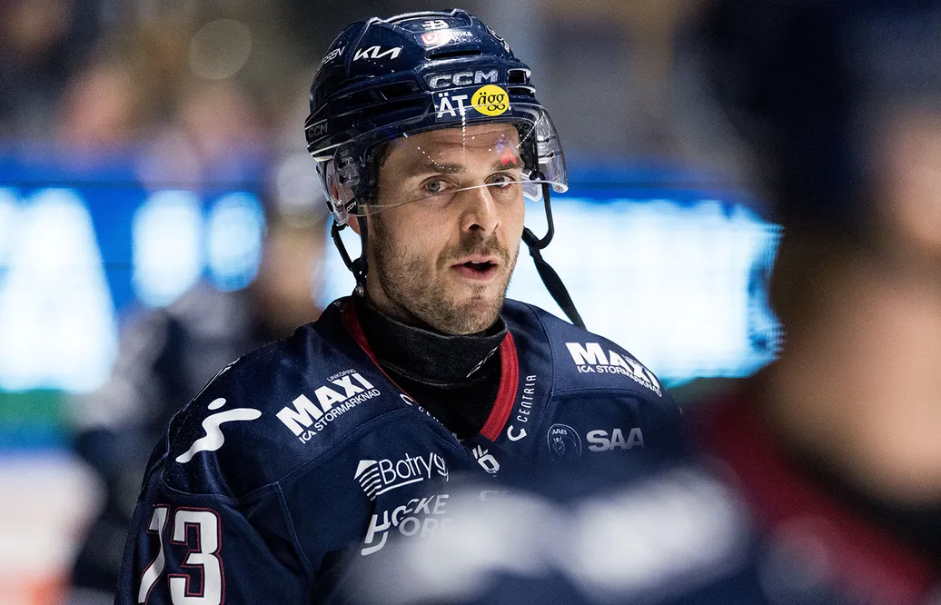 Nick Shore blir kvar i Schweiz hela säsongen. 