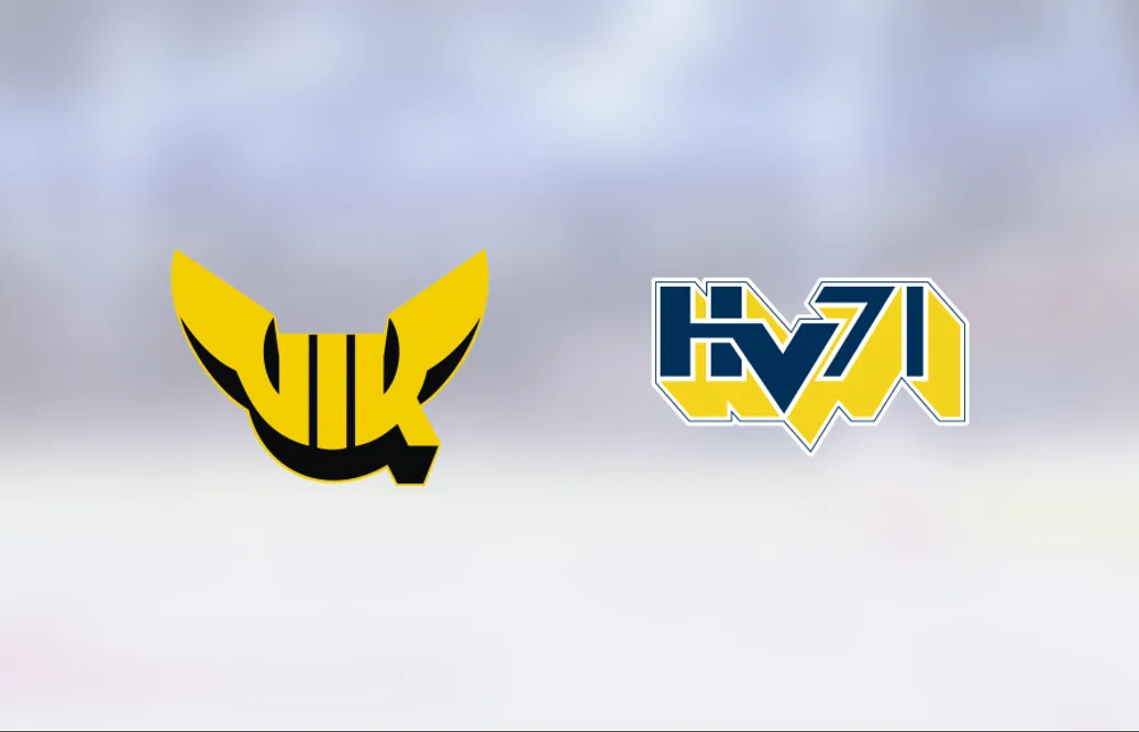 VIK Hockey utklassade HV 71 på hemmaplan