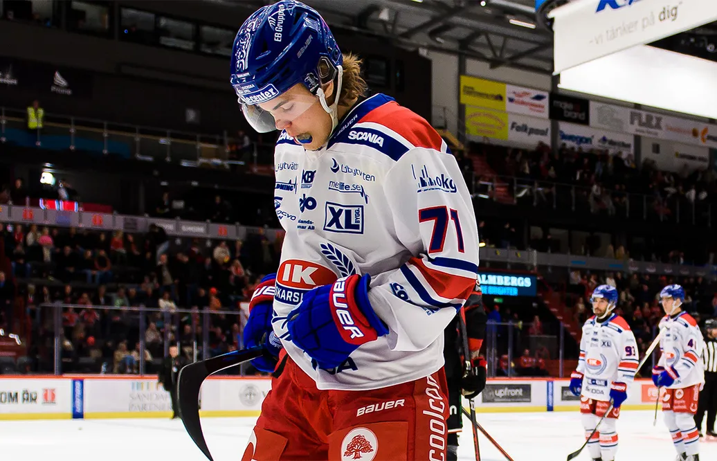Hampus Johannesson lämnar Oskarshamn - för moderklubben