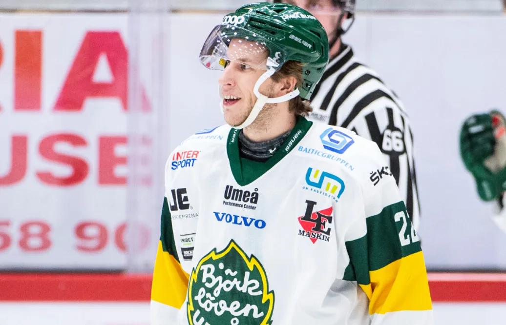 Fredric Weigel öppnar för att återvända till Björklöven