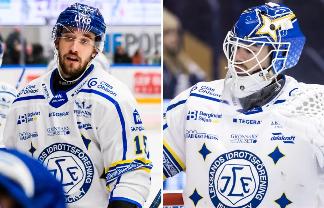 Max Veronneau och Kasimir Kaskisuo missar Leksands CHL-kvartsfinal