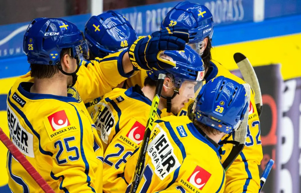 Ny seger för Tre Kronor – efter Skellefteåspelarnas show