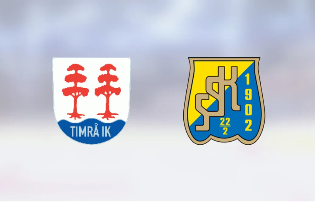 Timrå J20 vände underläge och vann
