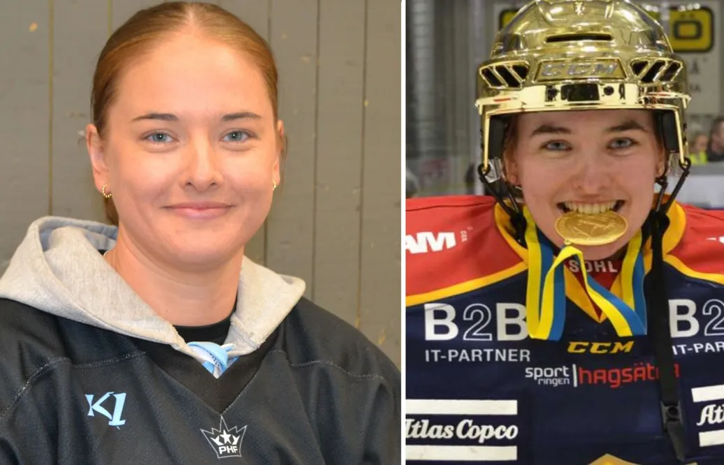 Lovisa Berndtsson klar för fortsättning i Buffalo