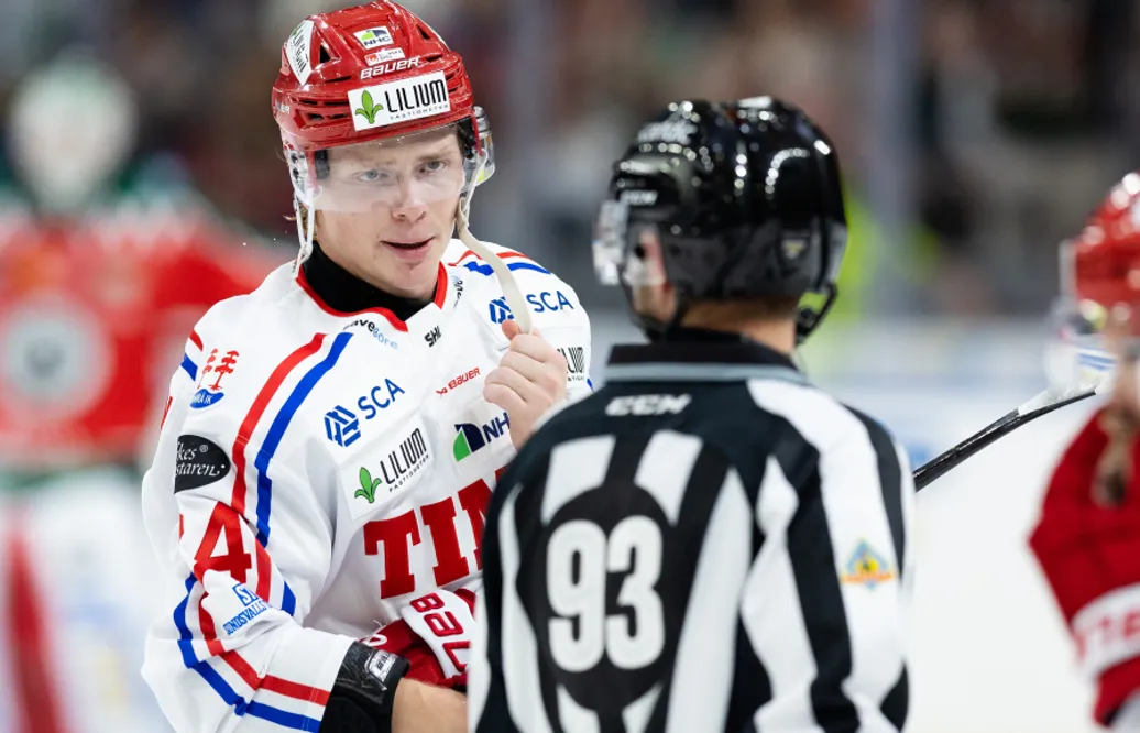 Erik Walli Walterholm på väg att förlänga med Timrå