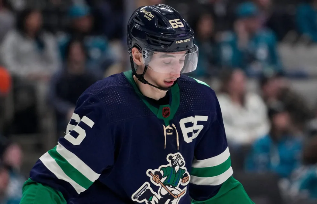 Uppgifter: Vancouver Canucks vill trejda Ilja Michejev
