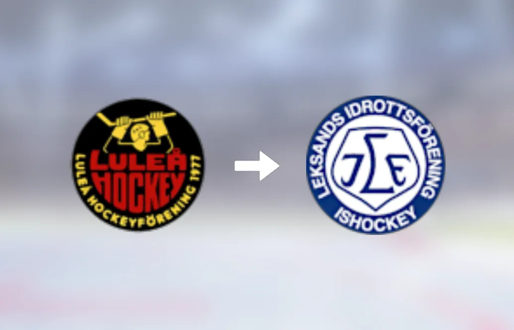Noemi Ryhner klar för spel i Leksands IF