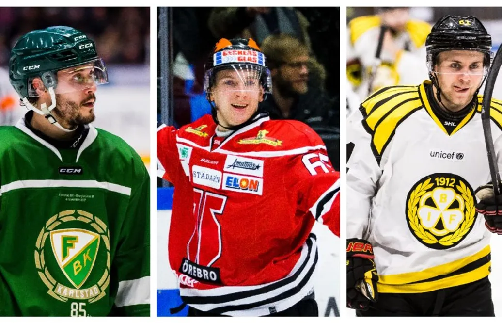 SHL-trio uttagen i finska landslaget