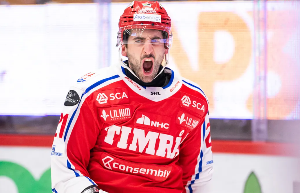 Joey LaLeggia förlänger med Timrå