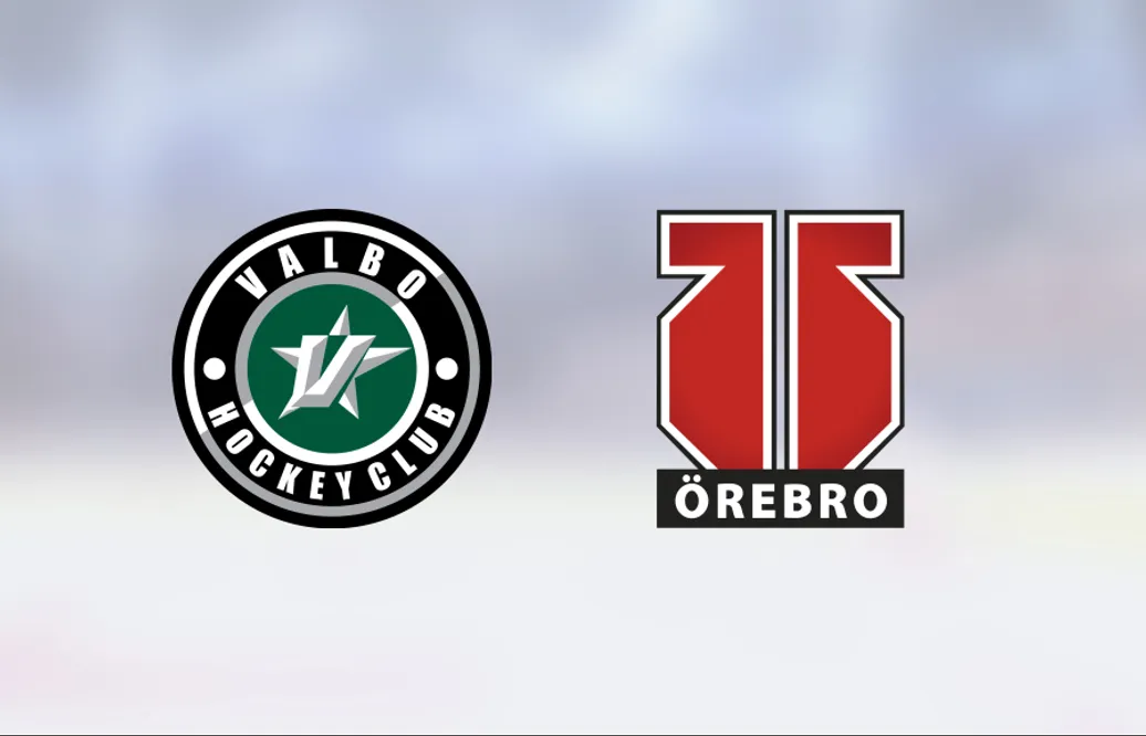 Sjunde raka för Örebro Hockey efter seger mot Valbo J18