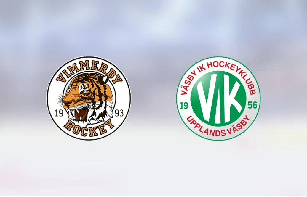 Väsby fick en drömstart – vann borta mot Vimmerby HC