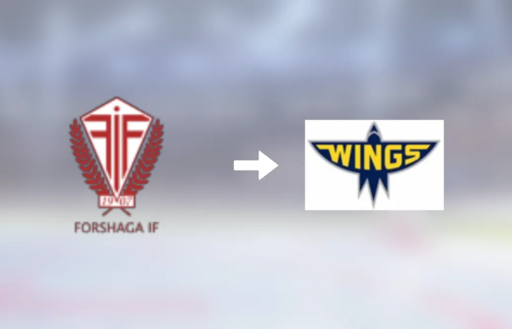 Förre Forshaga-spelaren klar för spel i Wings HC