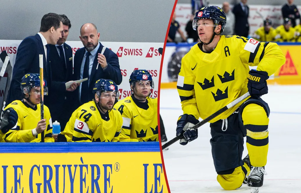 Tre Kronor är pressade – förlorar igen i VM