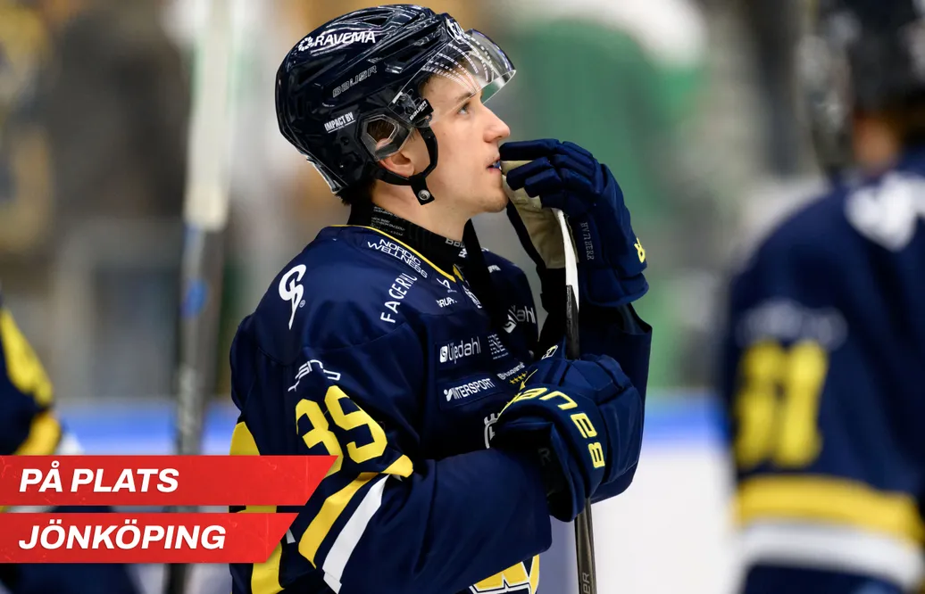 Talangen svarar om framtiden i HV71: "Mitt mål är..."