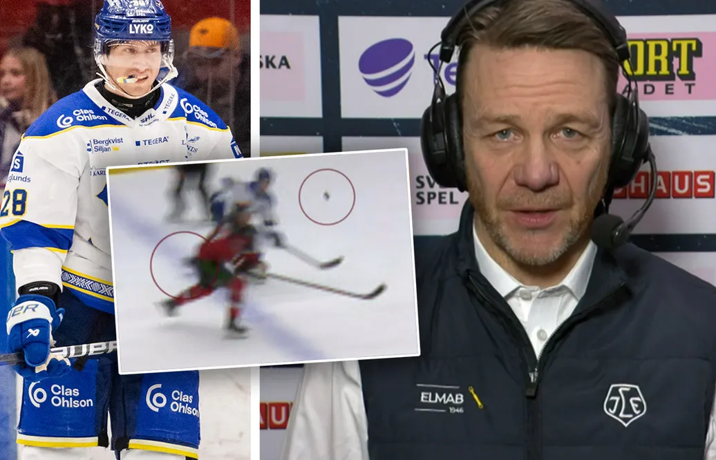 Sjunde raka nederlaget för Leksand - snuvade på avgörande: "Förbannad"
