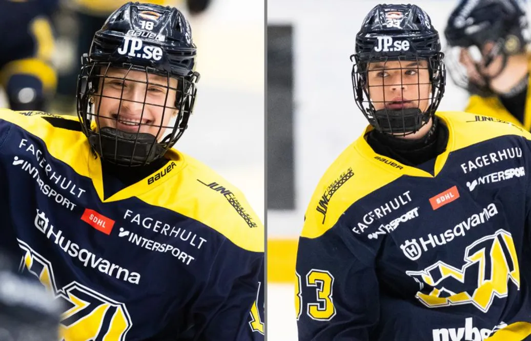 Seger för HV 71 på bortaplan mot AIK