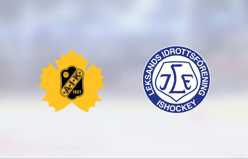 Olle Alsing och Peter Cehlarik avgjorde borta mot Skellefteå