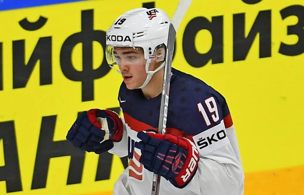 VM:s yngsta spelare slog till med hattrick