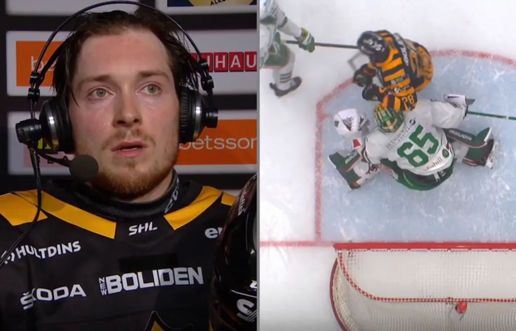Skellefteås ilska: ”Förstår inte hur de kan döma bort målet”