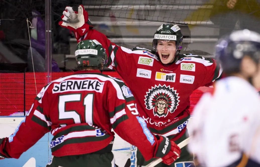 Den finska finliraren fick fart på Frölunda: ”Vi var lite överladdade”