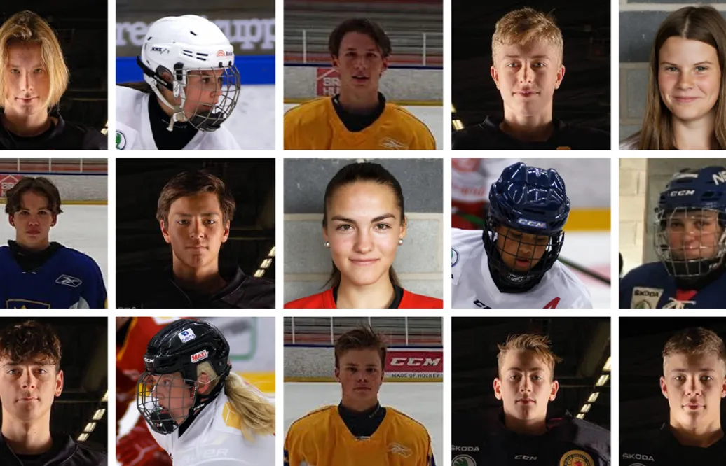 100 lovande hockeytalanger födda -05 och -06