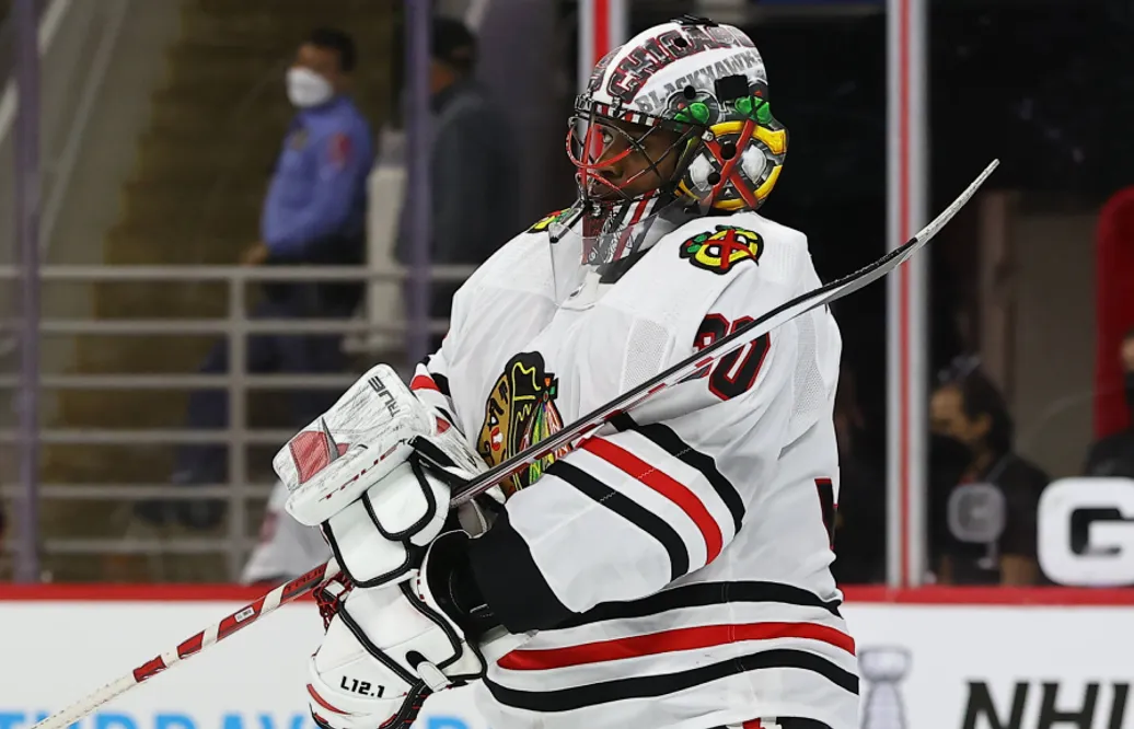 Malcolm Subban trejdas från Chicago Blackhawks till Buffalo Sabres
