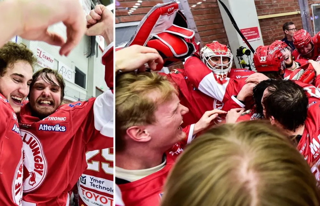 KLART: Troja-Ljungby är tillbaka i HockeyAllsvenskan