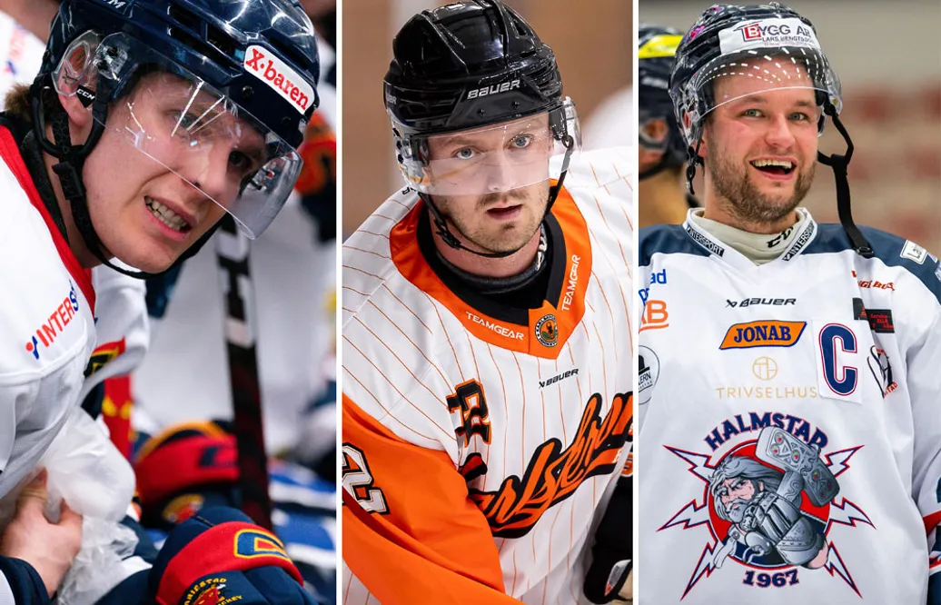 Hockeyettans tio mäktigaste kedjor (så här långt) säsongen 23/24