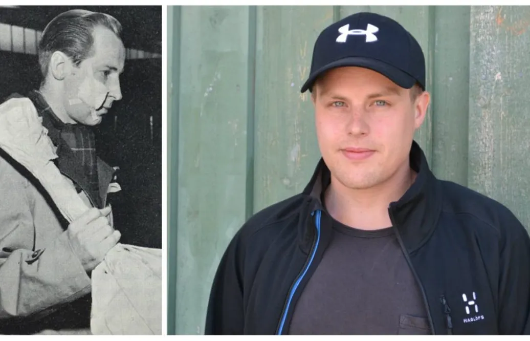 Tillbaka i sin världsmästar-morfars fotspår