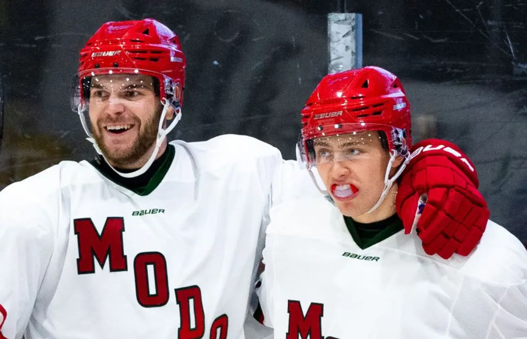 Modo segrare borta mot Kristianstad – Sam Vigneault matchvinnare