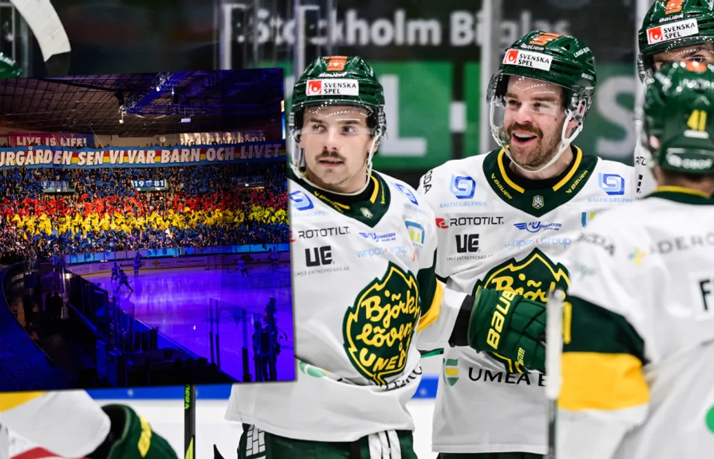 Björklöven vinner på Hovet: “Underbart att kunna tysta publiken”