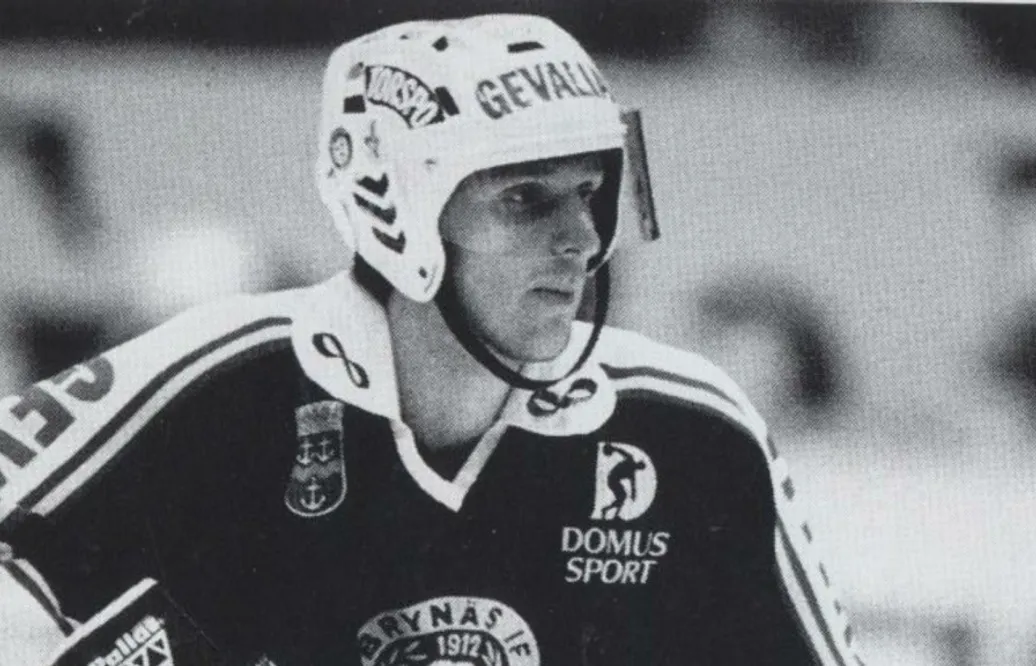 Första generationen Bäckström – Old School Hockey Anders Bäckström